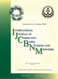 International Journal of Community Based Nursing and Midwifery