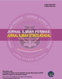 Image of E-Jurnal Ilmiah Permas: Jurnal Ilmiah STIKES Kendal