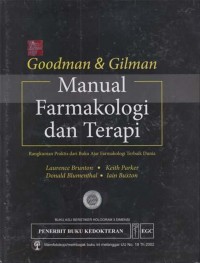 Goodman & Gilman Manual Farmakologi dan Terapi