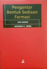 Pengantar Bentuk Sediaan Farmasi