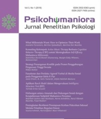 Image of E-JURNAL Psikohumaniora: Jurnal Penelitian Psikologi