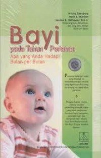 BAYI PADA TAHUN PERTAMA: Apa yang anda hadapi bulan perbulan