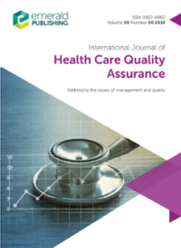 nternational Journal of Health Care Quality Assurance