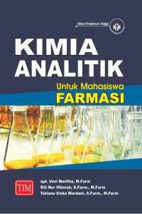 Kimia Analitik untuk mahasiswa farmasi