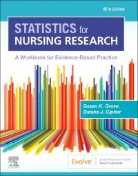 Statistics for Nursing Research, 4th Edition