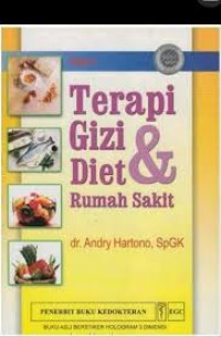 TERAPI GIZI DAN DIET : Rumah sakit