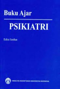 buku ajar psikiatri