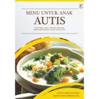 menu untuk anak autis