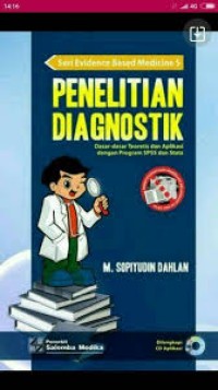 PENELITIAN DIAGNOSTIK