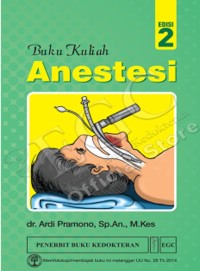 Image of Buku Kuliah Anestesi