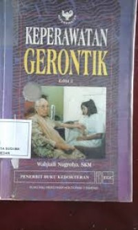 KEPERAWATAN GERONTIK