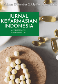 Image of E-Jurnal Kefarmasian Indonesia